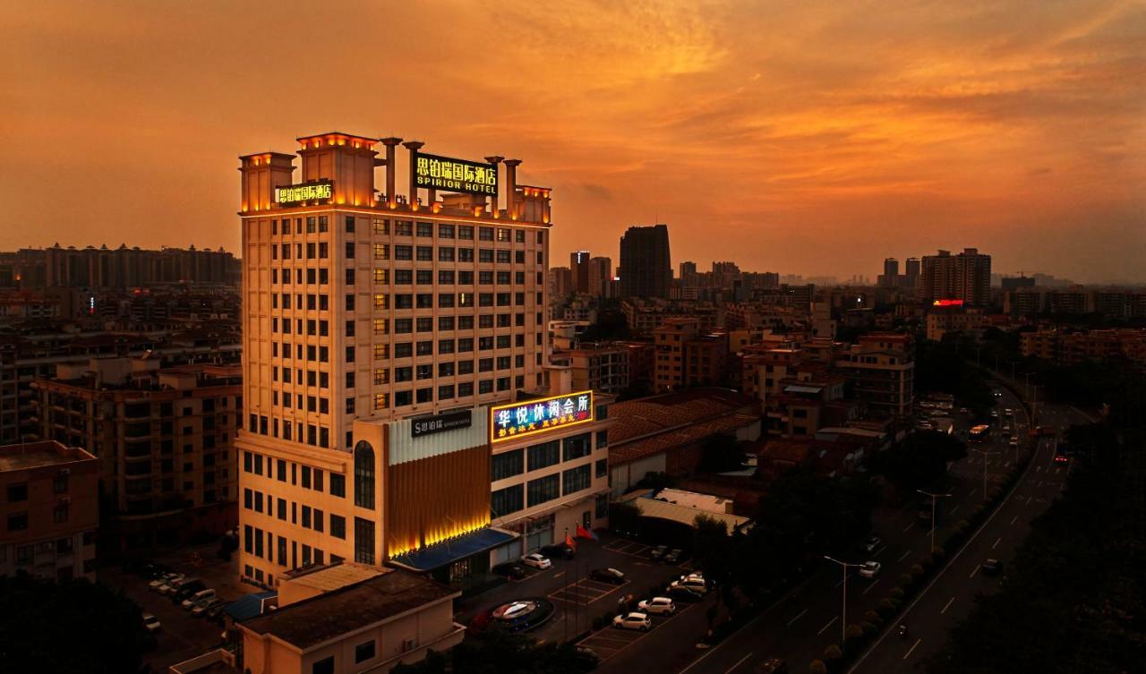 Shunde Spirior Hotel Foshan Zewnętrze zdjęcie